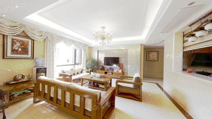 花样年花郡二手房实景图