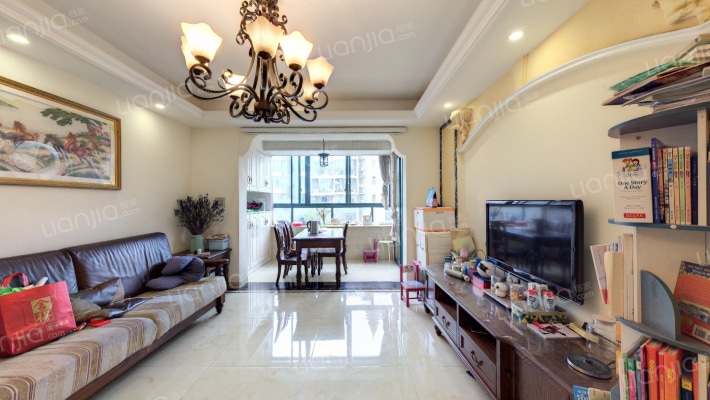 美洲花园一期二手房实景图