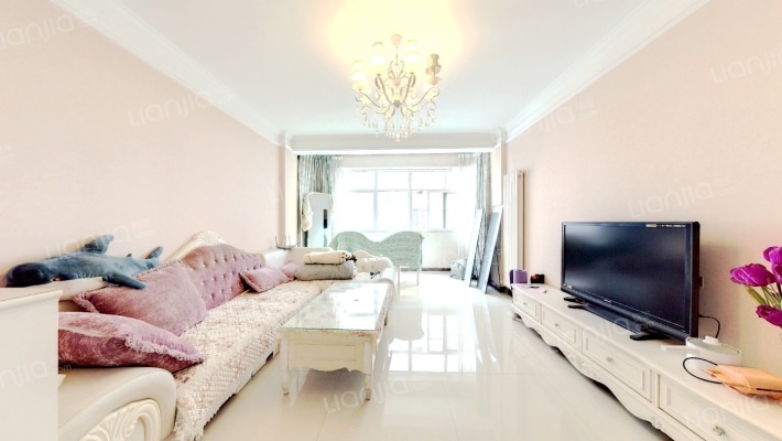 黄河路121号院二手房实景图