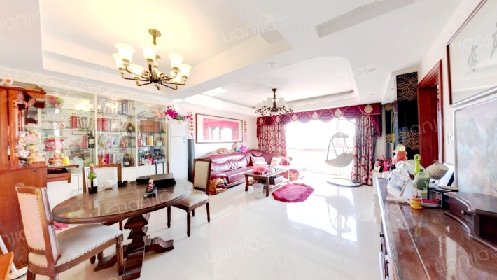 万达华府东区二手房实景图