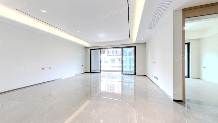 信达麓湖左岸二手房实景图