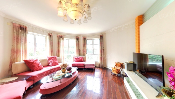 天府长城丽日清风二手房实景图