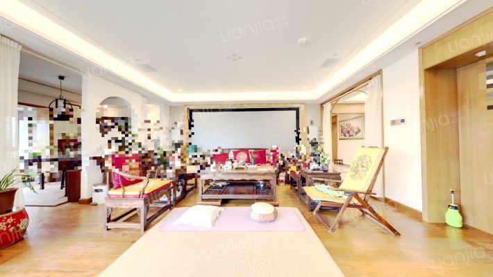 万科俊园二手房实景图