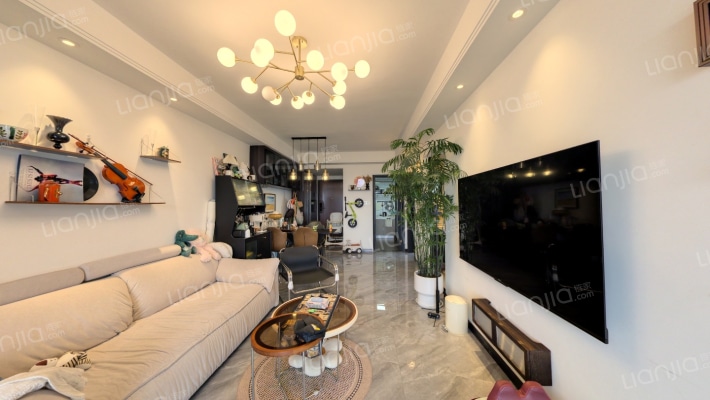 万科第五城二期二手房实景图