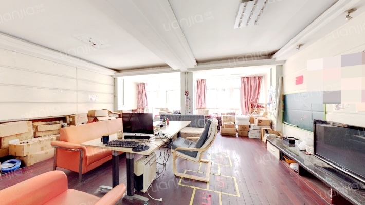 湖北省电力岳家嘴小区二手房实景图