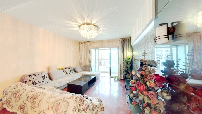 半山华府二手房实景图