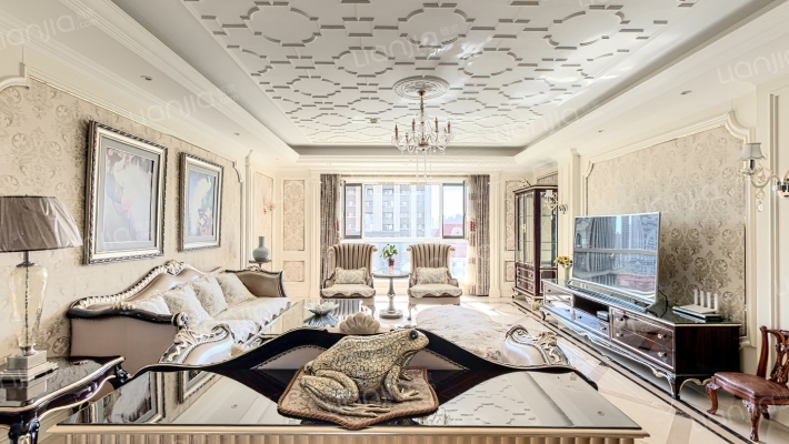 万达公馆二手房实景图