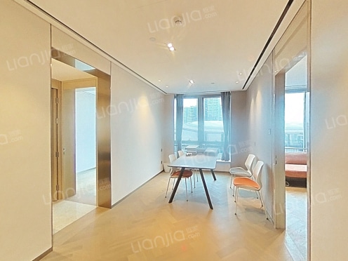 整租·九龙仓苏州国际金融中心 2室1厅 南