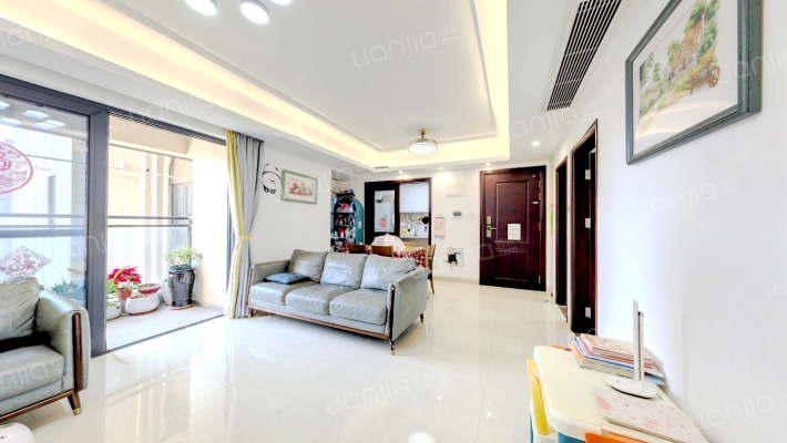 御景蓝湾公馆二手房实景图