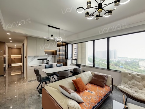 整租·泰禾金尊府 4室2厅 南