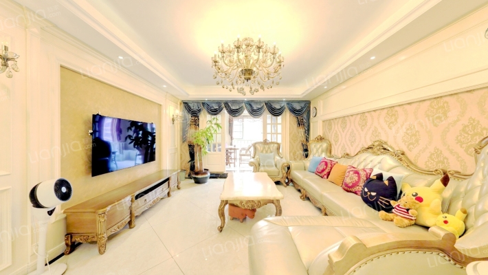 成都后花园三期二手房实景图