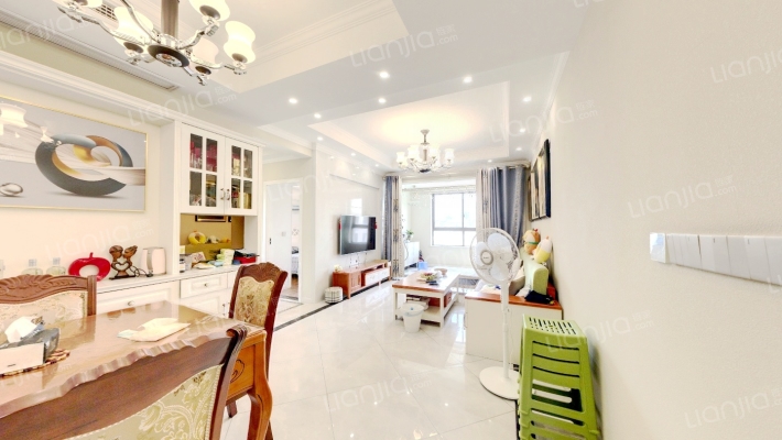 鲁能泰山7号十七街区二手房实景图