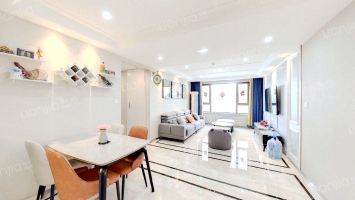 中南玖熙墅二手房实景图