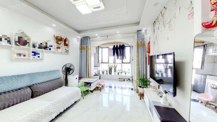 绿都褐石街区二期二手房实景图