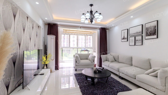 新城尚上城二手房实景图