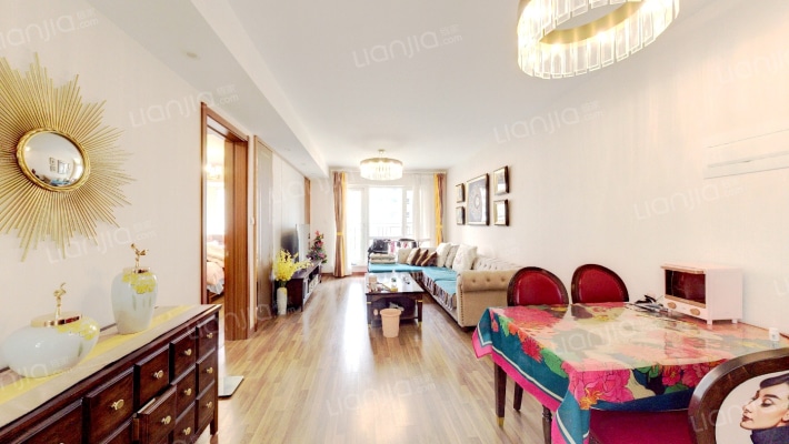 万科紫台二期二手房实景图