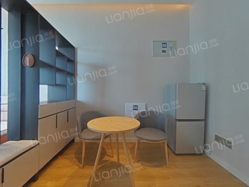 整租·世茂商务广场 1室1厅 南