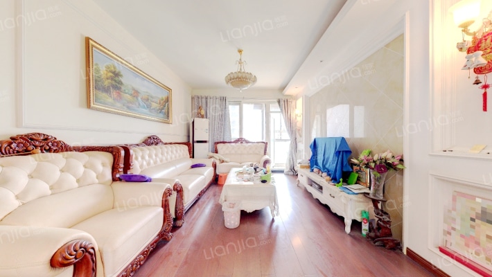 金地格林春岸二手房实景图