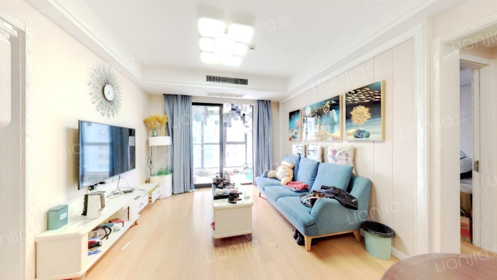 紫御东方一期二手房实景图