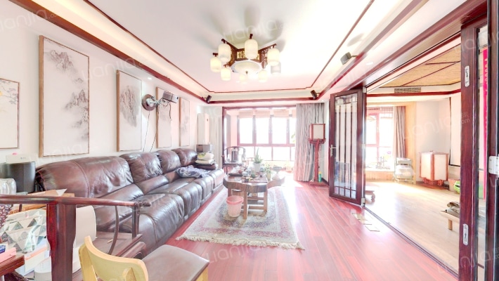 新城市花园二手房实景图