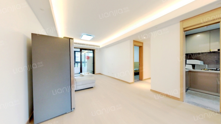 江畔都会上城二手房实景图