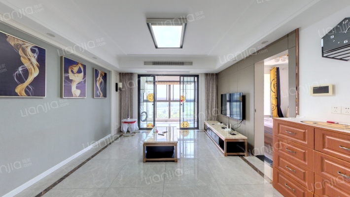 奥克斯钟山府二手房实景图