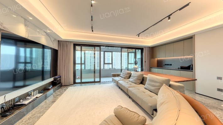 河西金茂府璟园二手房实景图