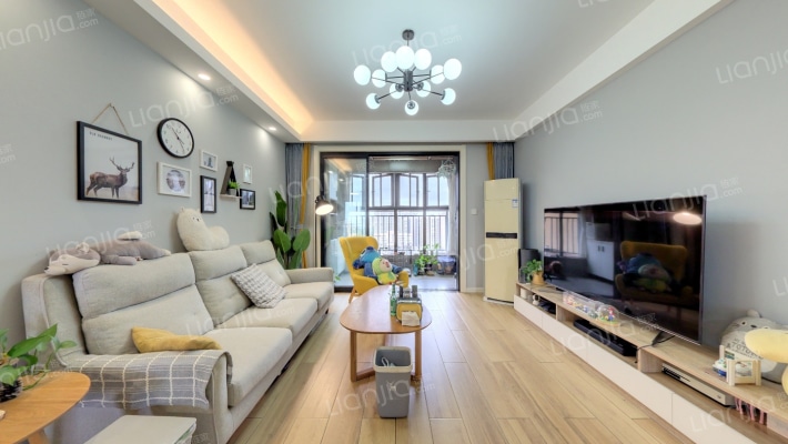 新城香溢澜庭二手房实景图