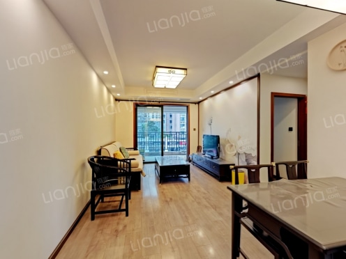 整租·千禧河畔D区 2室1厅 北