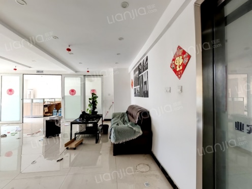 整租·花都财富大厦 1室1厅 西南