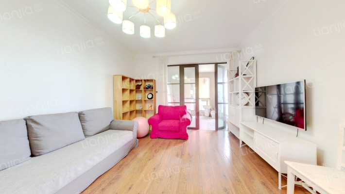 南湖国际社区一期二手房实景图