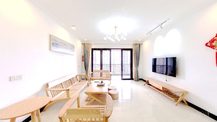 时代星英御岛二手房实景图