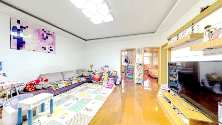 和平街铁机东区二手房实景图
