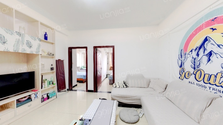 地华梅溪湖畔二手房实景图