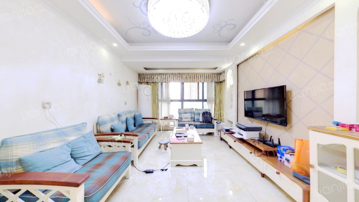 万达华府B区二手房实景图