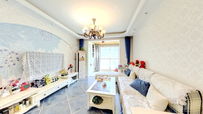 御锦城理想树二手房实景图