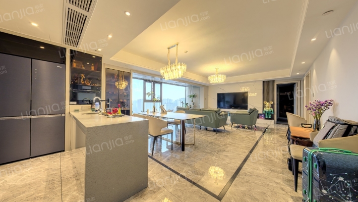 万科天荟二手房实景图