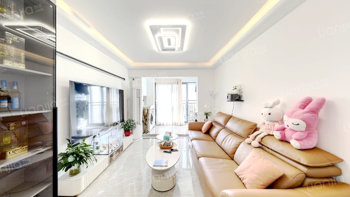 万科金色里程二手房实景图