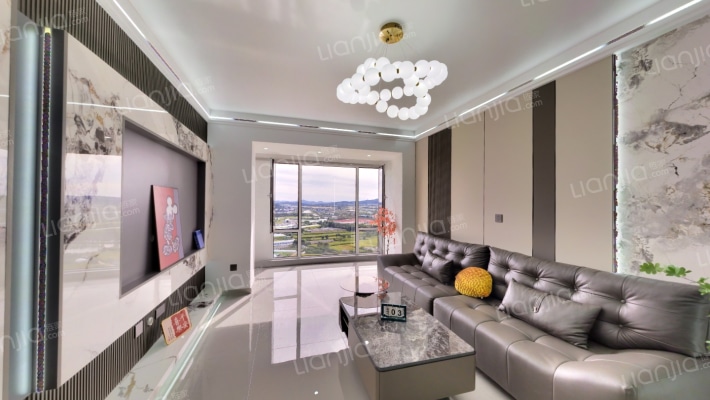 中海河山郡二手房实景图