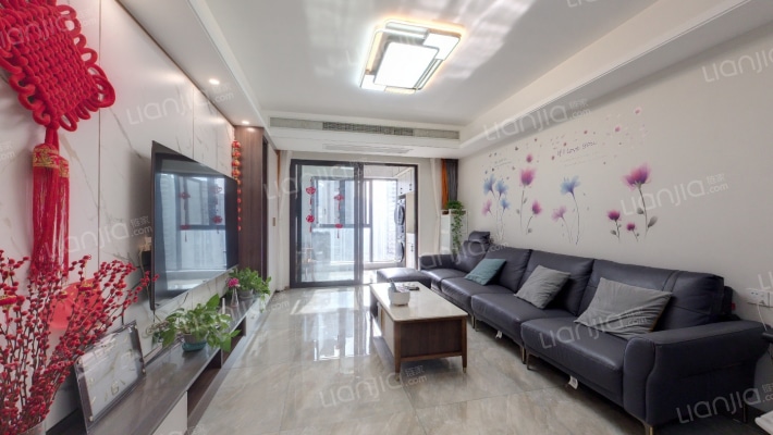 保利庭瑞阅江台峯园二手房实景图