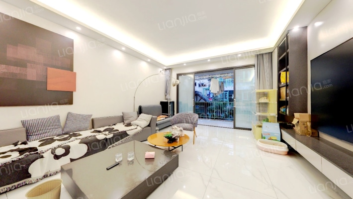 春天花园二手房实景图