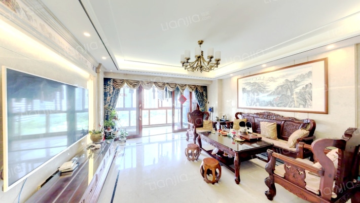 国贸蓝海二手房实景图