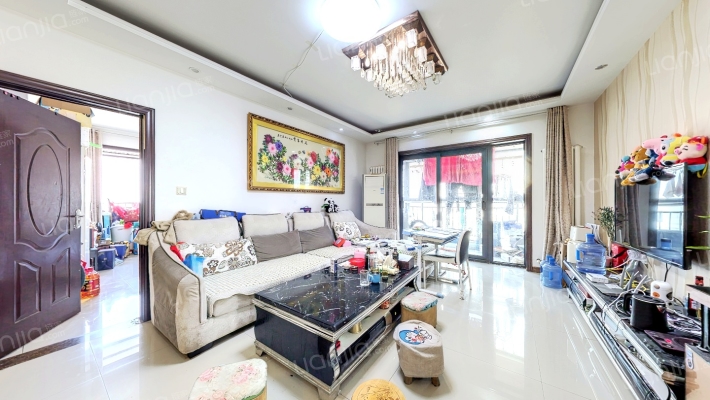 中原新城公园一号二手房实景图