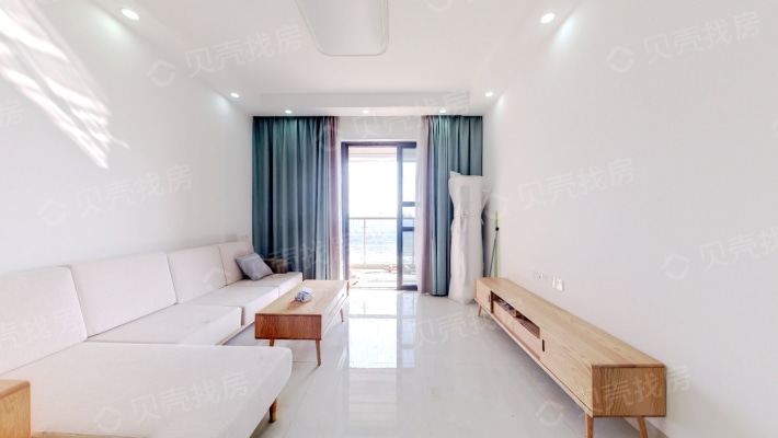 惠州博罗新怡豪门3室1厅90.65平米二手房价格109万，单价12025元/平米