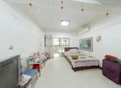 整租·兴海·龙福苑 1室0厅 南_兴海·龙福苑租房