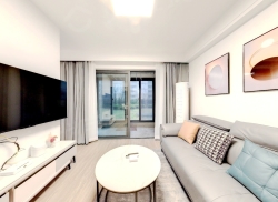 整租·招商碧桂园十里海湾 1室1厅 南_招商碧桂园十里海湾租房