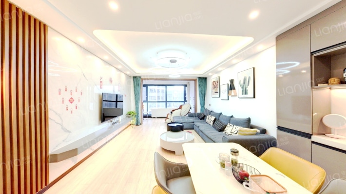 世纪城龙泉苑西区二手房实景图