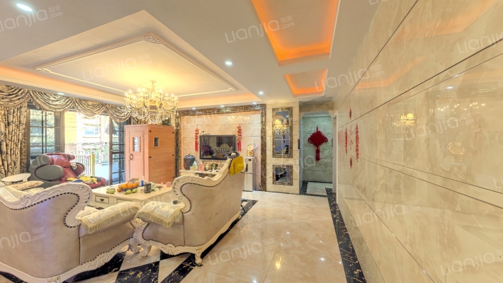 紫檀山二手房实景图