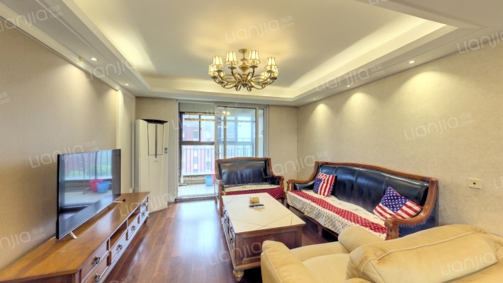 旭辉亚瑟郡二手房实景图