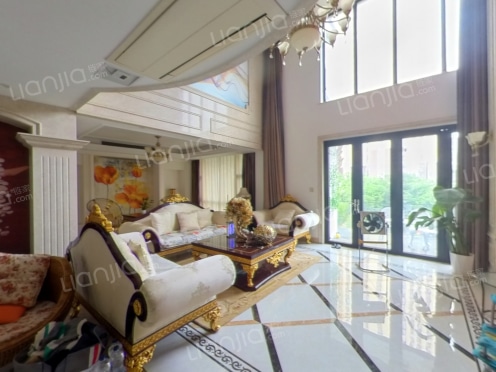 整租·湖畔现代城2区 6室3厅 南